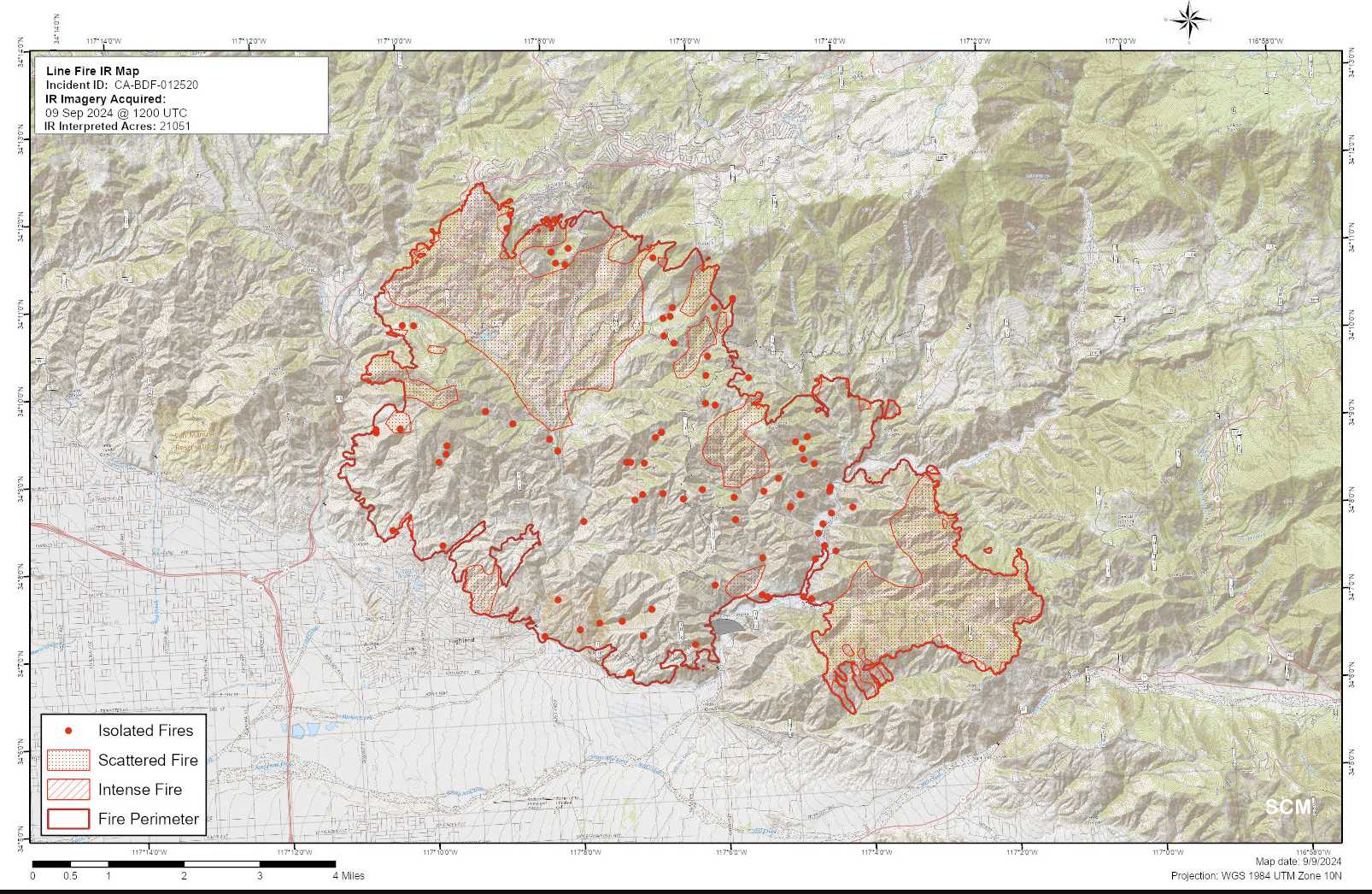 SCM Incident Map